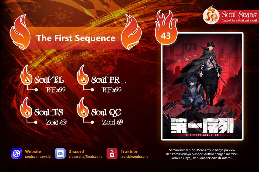 The First Sequence Chapter 43