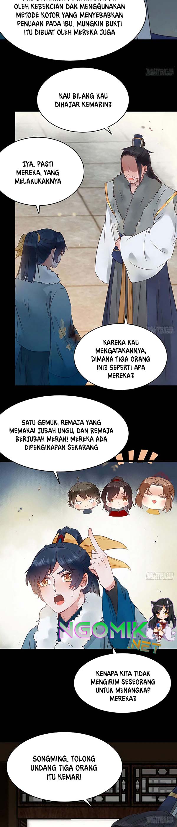 The Ghostly Doctor Chapter 374
