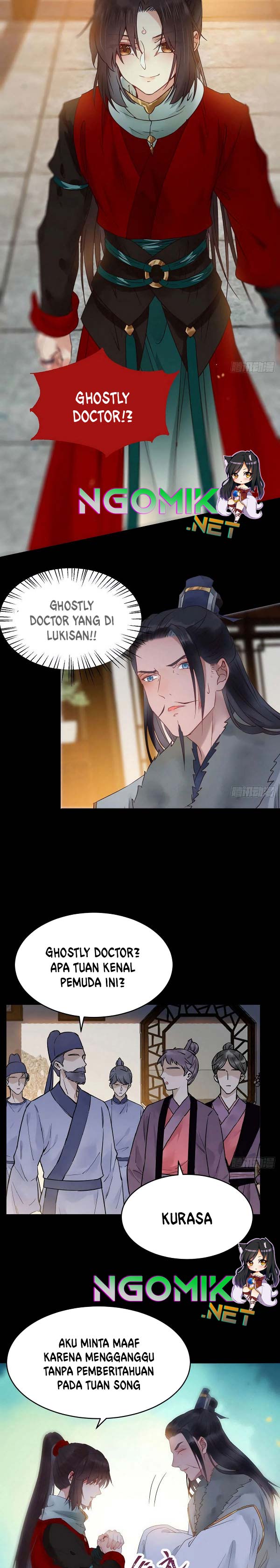 The Ghostly Doctor Chapter 374