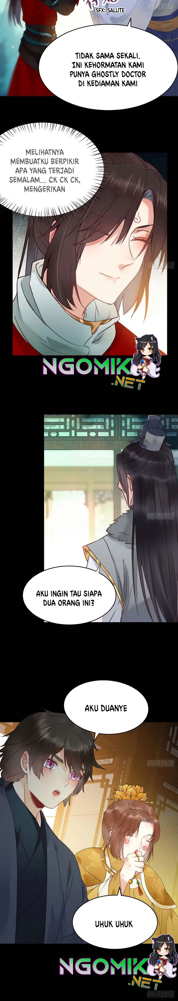 The Ghostly Doctor Chapter 374