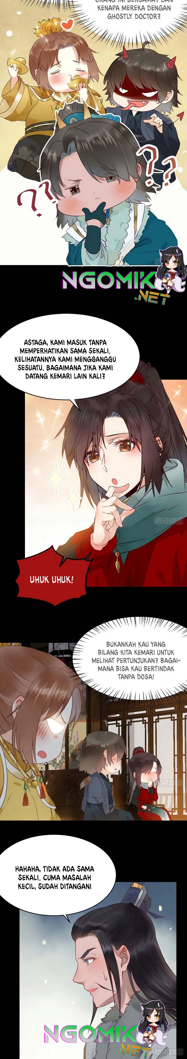 The Ghostly Doctor Chapter 374