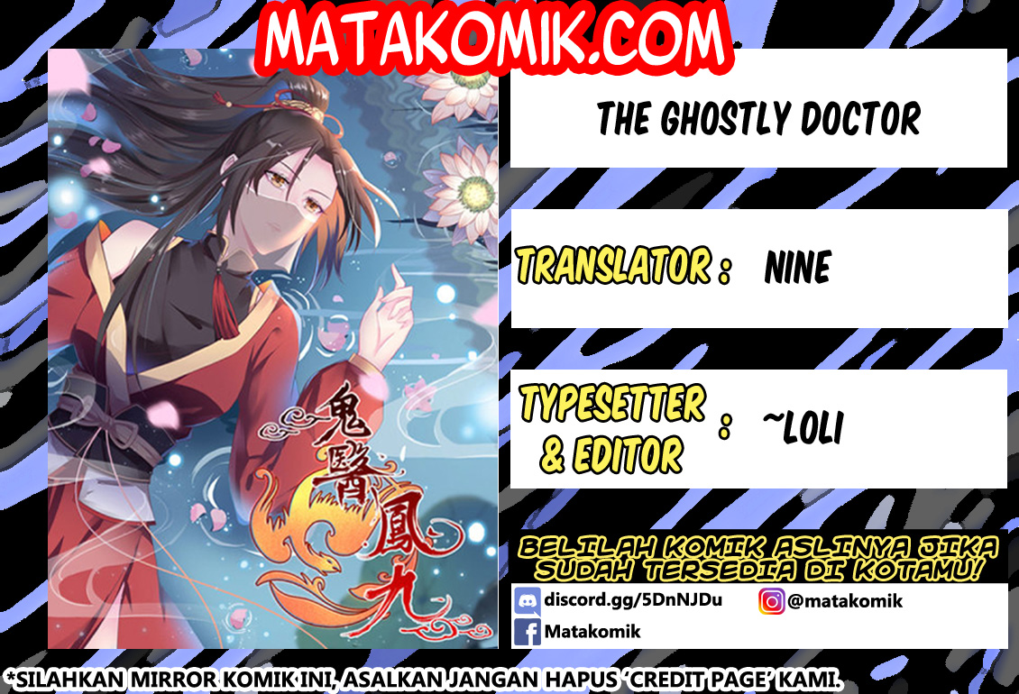 The Ghostly Doctor Chapter 7