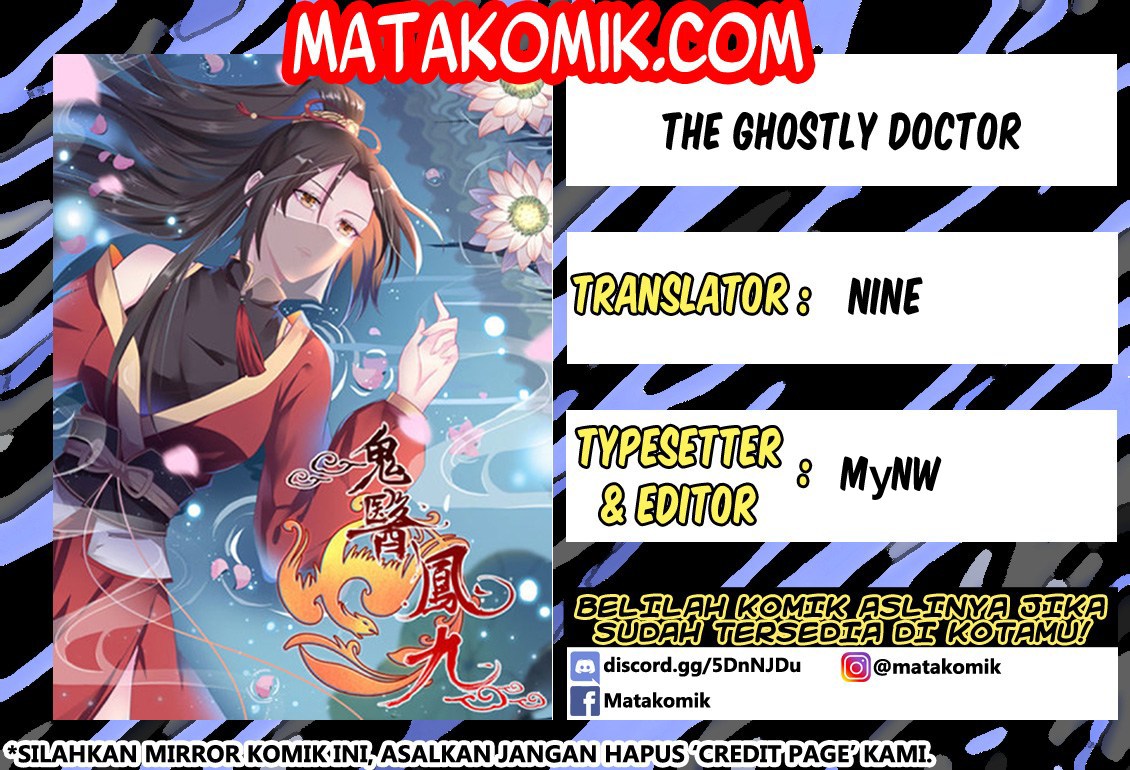 The Ghostly Doctor Chapter 8