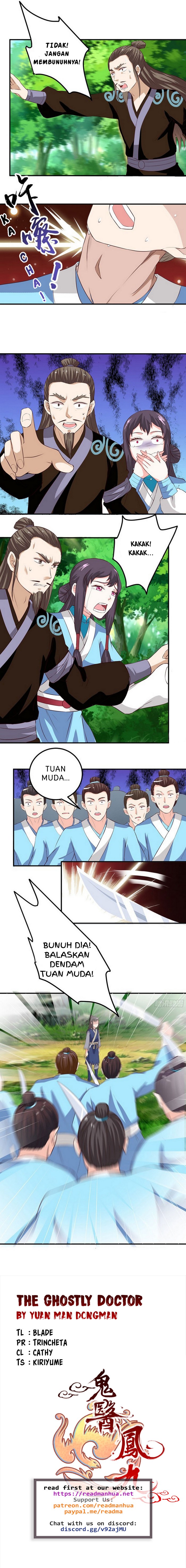 The Ghostly Doctor Chapter 8