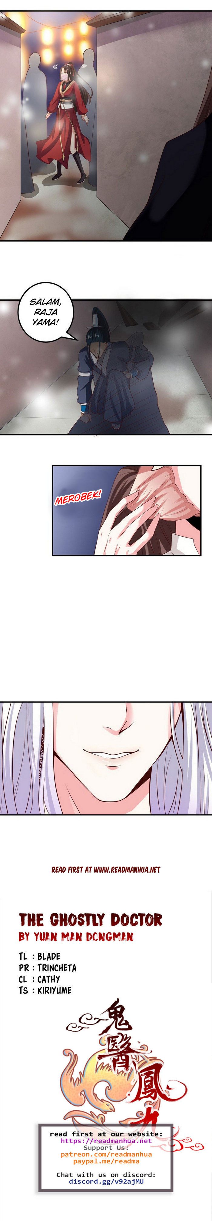 The Ghostly Doctor Chapter 9