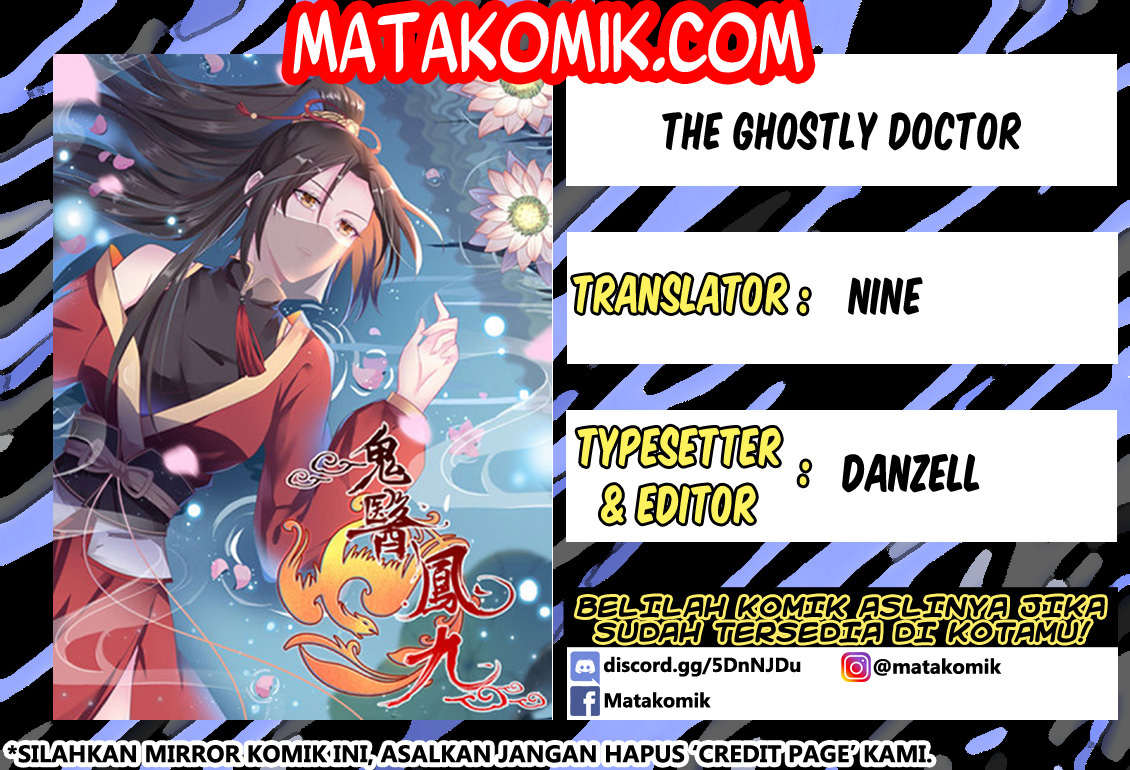 The Ghostly Doctor Chapter 10