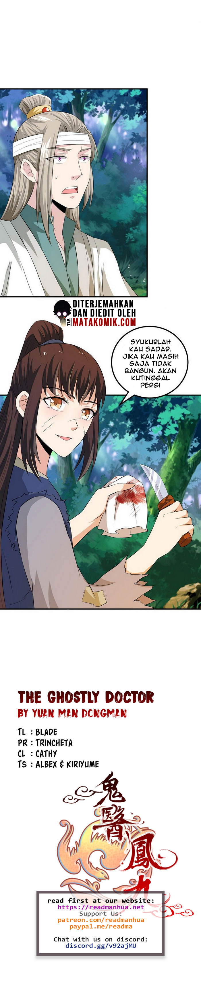 The Ghostly Doctor Chapter 12