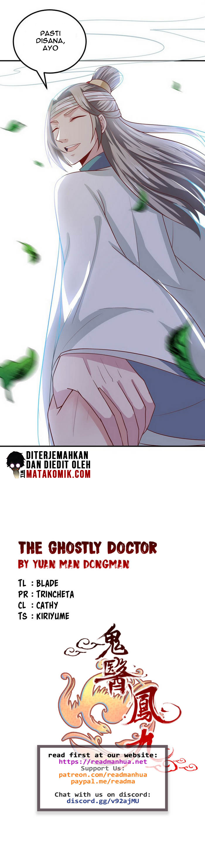 The Ghostly Doctor Chapter 13