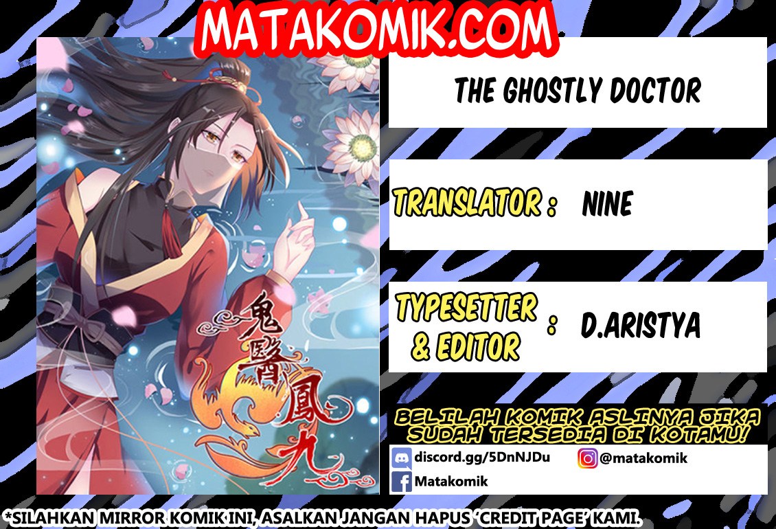 The Ghostly Doctor Chapter 14