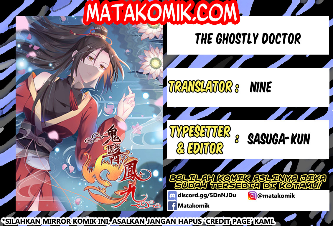 The Ghostly Doctor Chapter 17