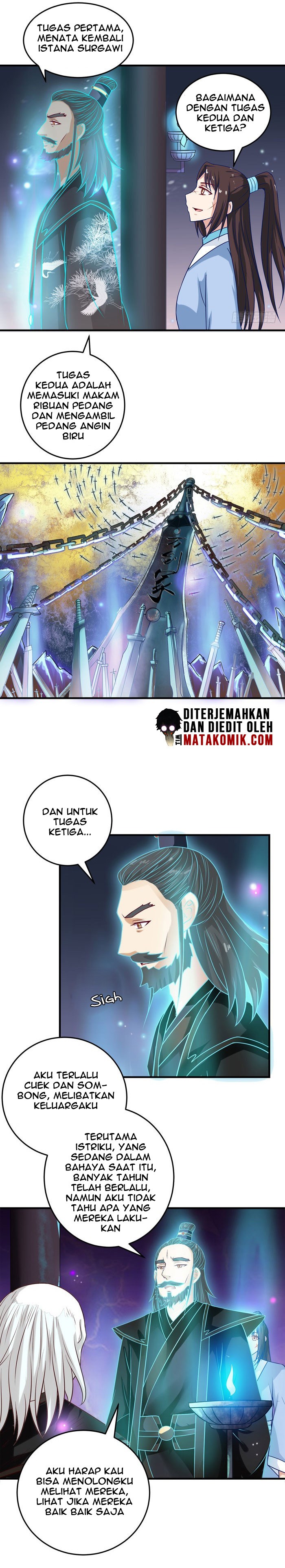 The Ghostly Doctor Chapter 22