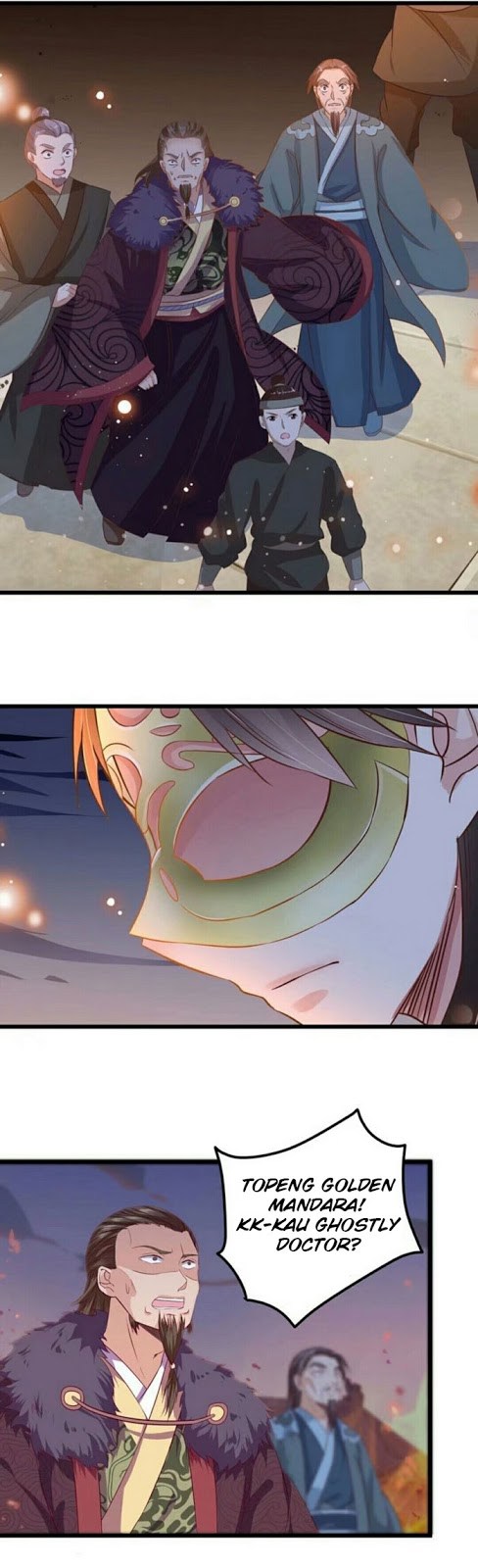 The Ghostly Doctor Chapter 50
