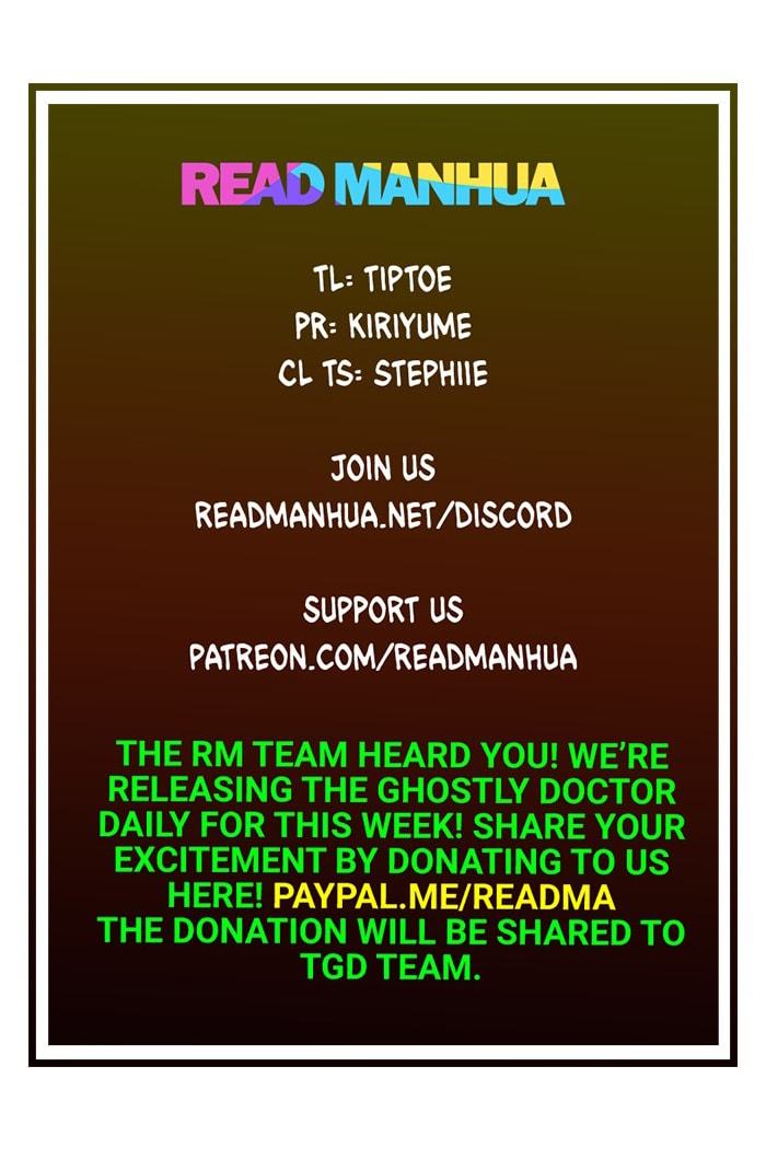 The Ghostly Doctor Chapter 86