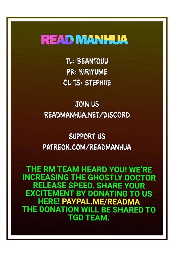 The Ghostly Doctor Chapter 94