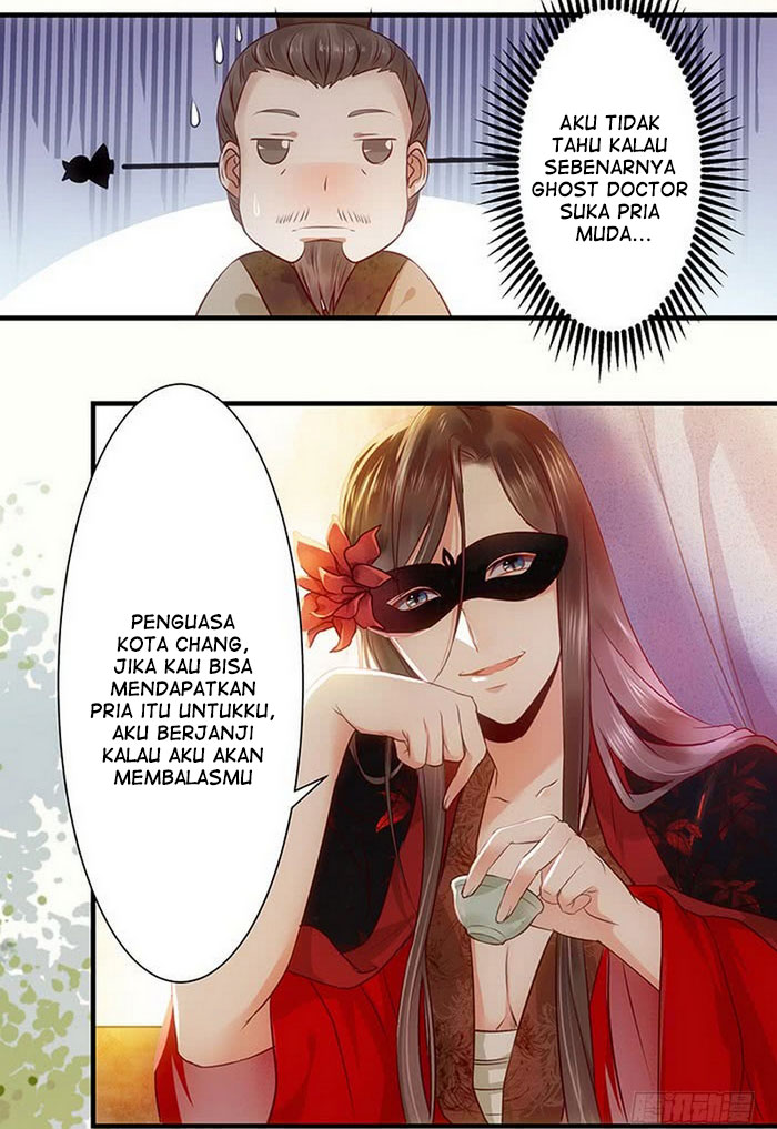 The Ghostly Doctor Chapter 116