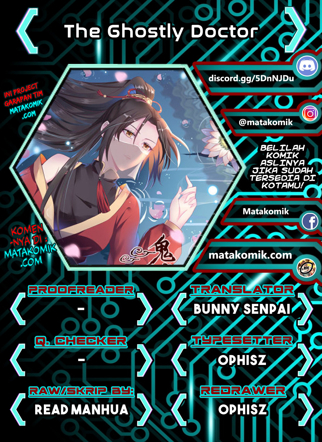 The Ghostly Doctor Chapter 117