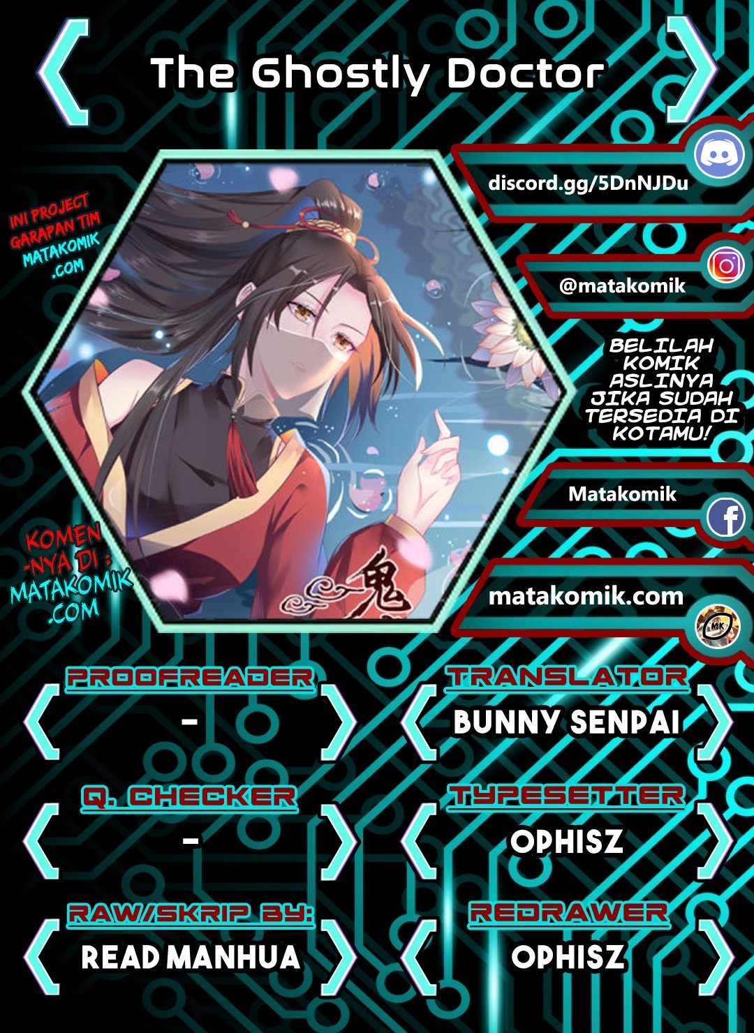 The Ghostly Doctor Chapter 121
