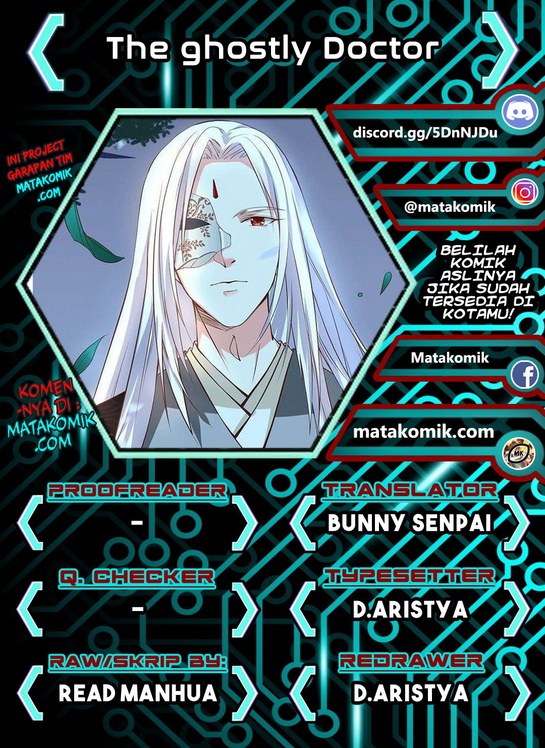 The Ghostly Doctor Chapter 126