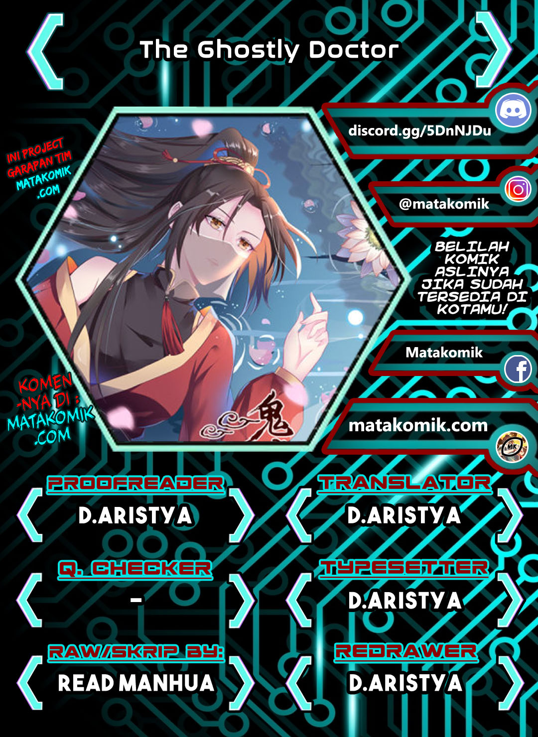 The Ghostly Doctor Chapter 140