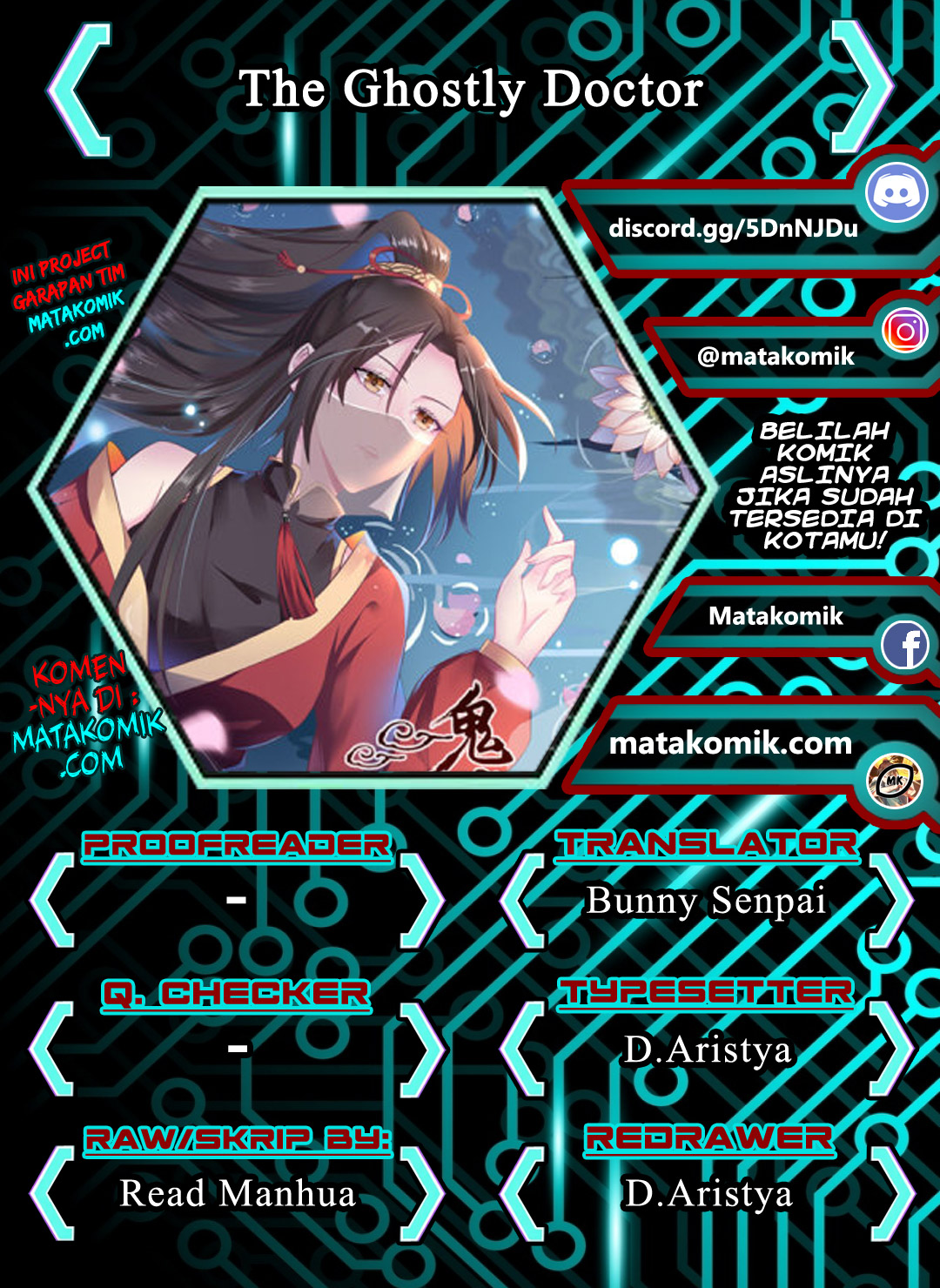 The Ghostly Doctor Chapter 148