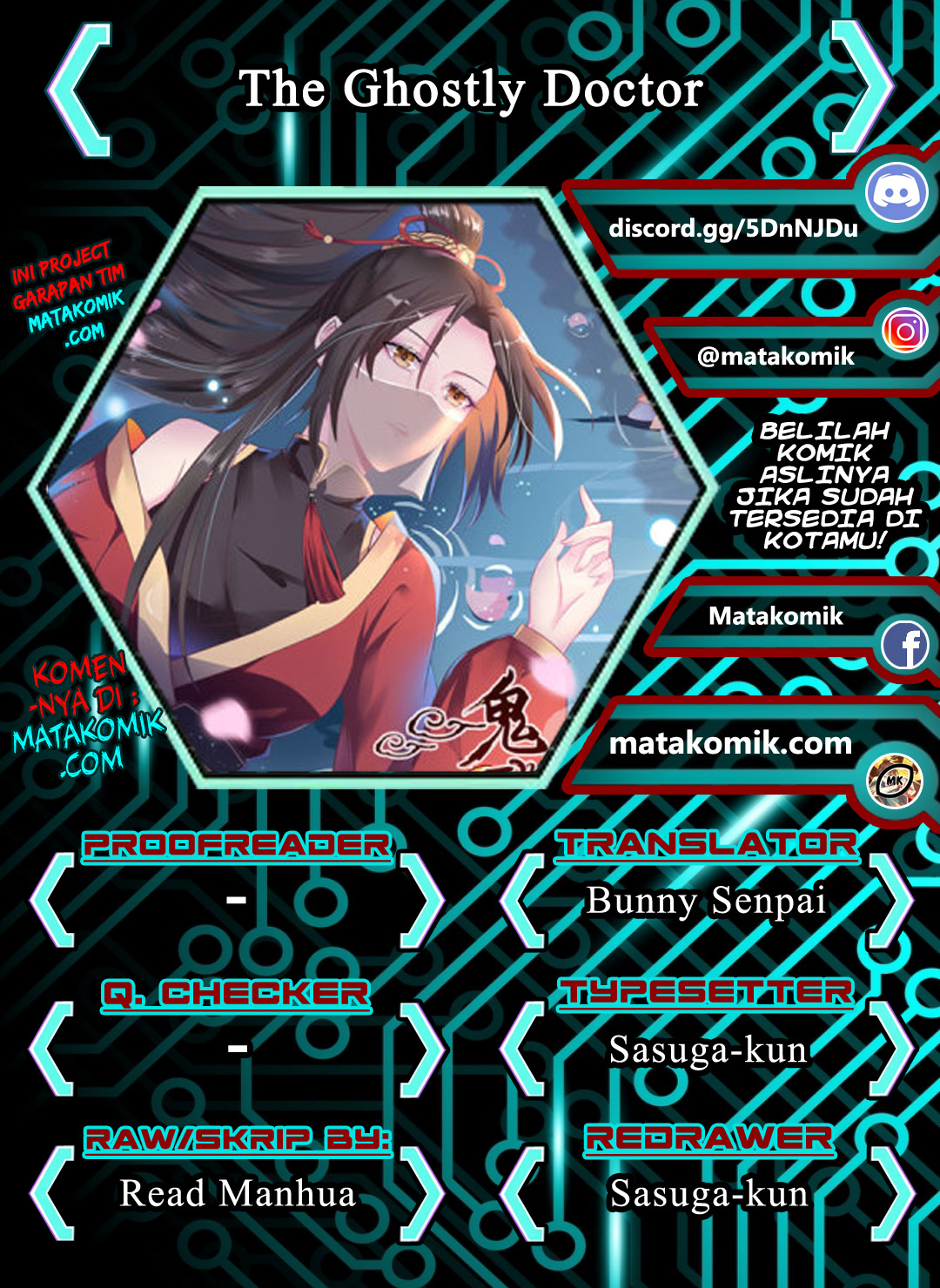 The Ghostly Doctor Chapter 154
