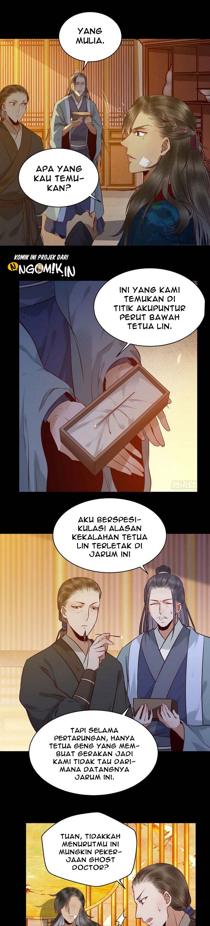The Ghostly Doctor Chapter 168