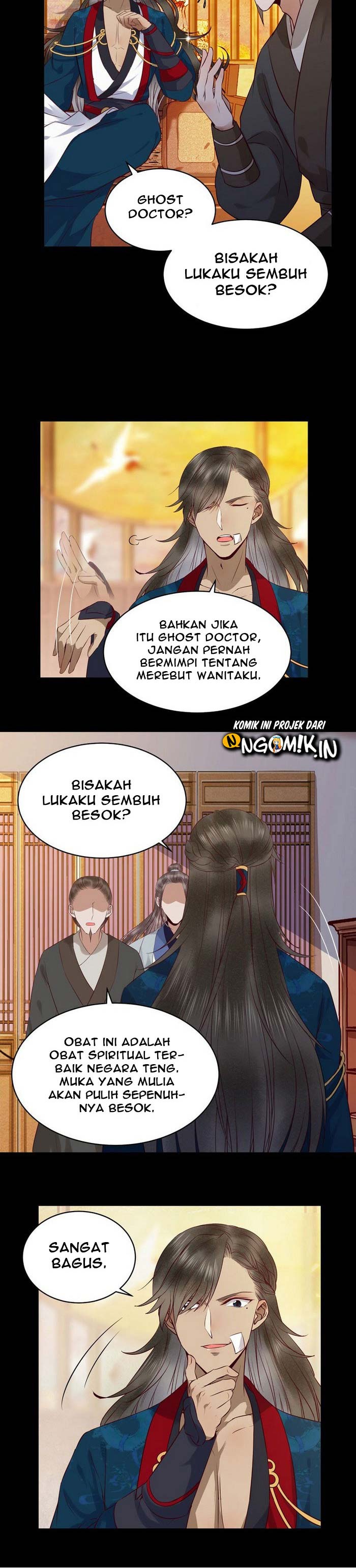 The Ghostly Doctor Chapter 168