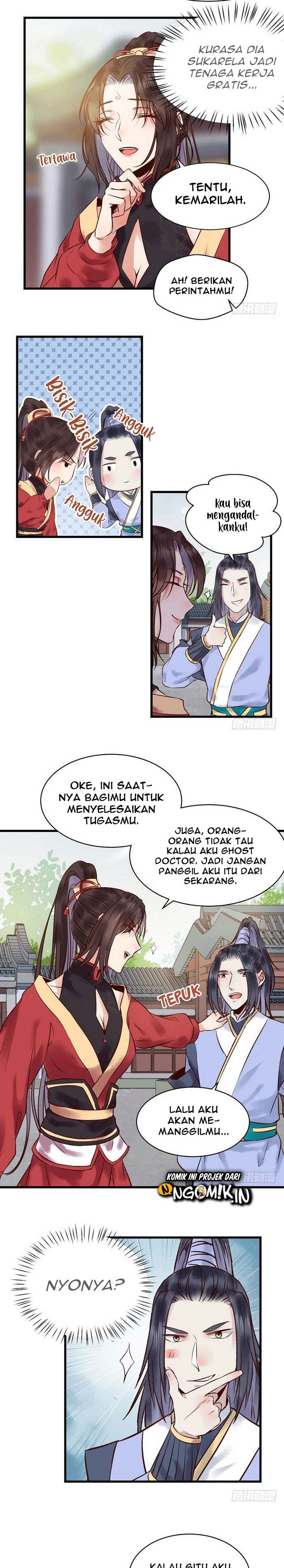 The Ghostly Doctor Chapter 172