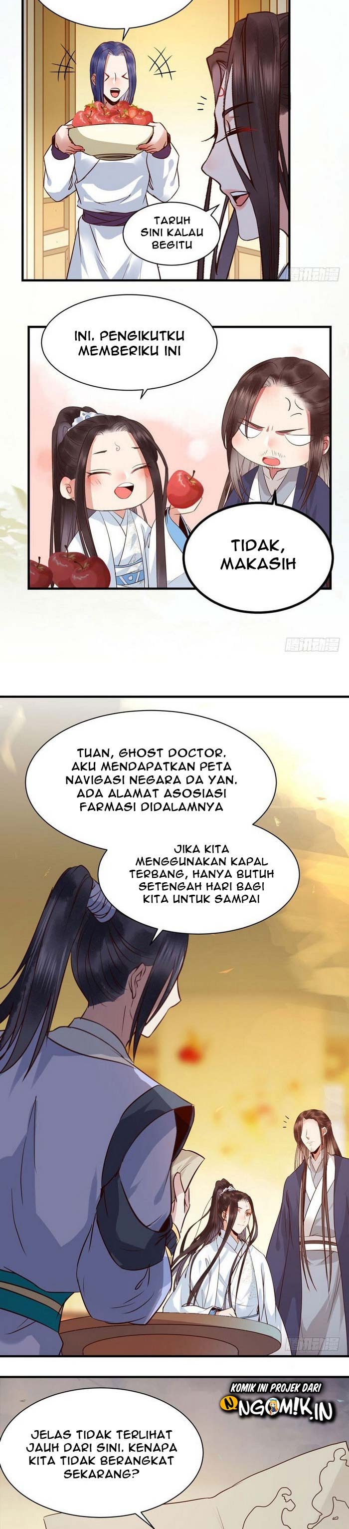The Ghostly Doctor Chapter 185