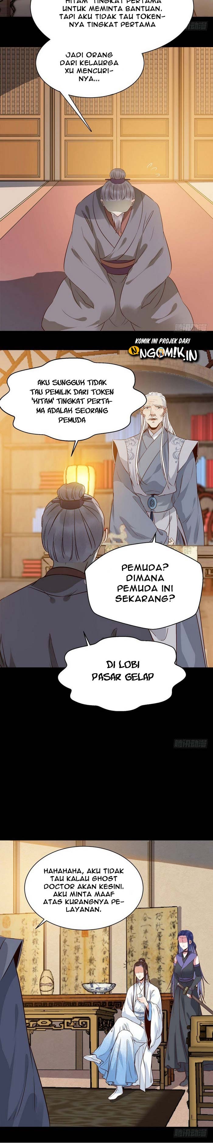 The Ghostly Doctor Chapter 187
