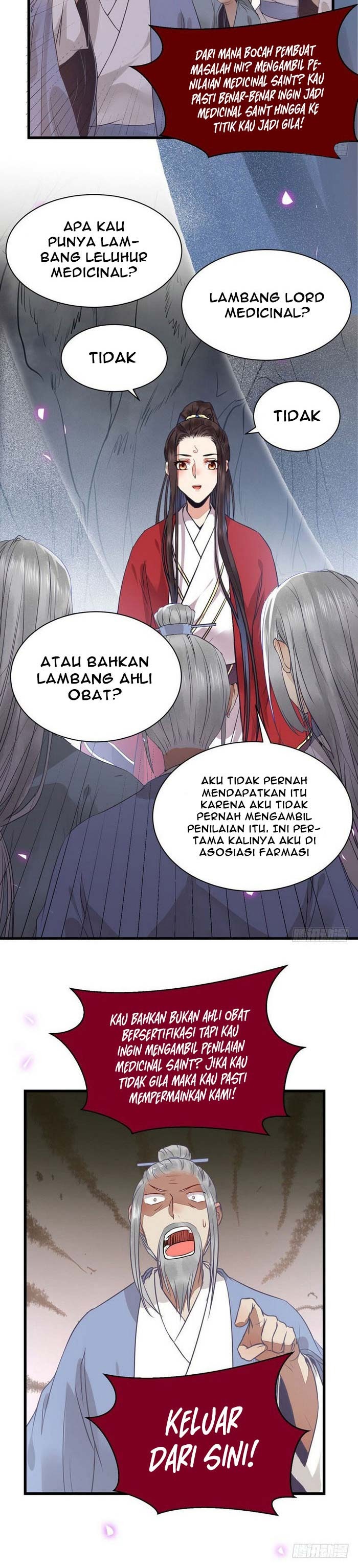 The Ghostly Doctor Chapter 189