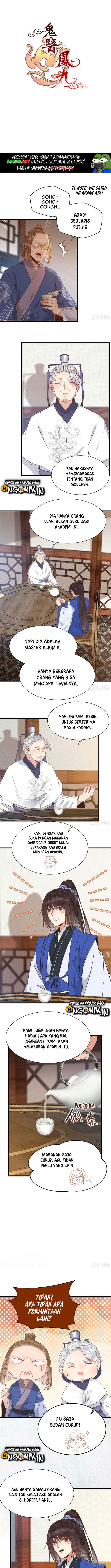The Ghostly Doctor Chapter 264