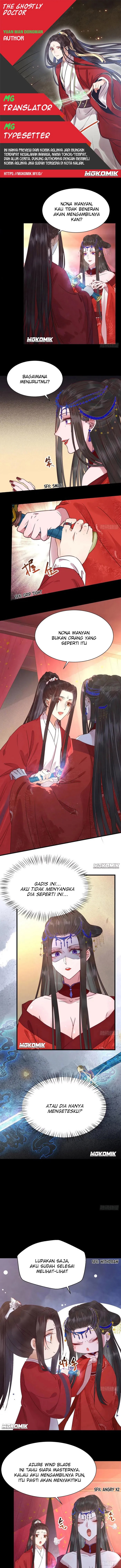 The Ghostly Doctor Chapter 288