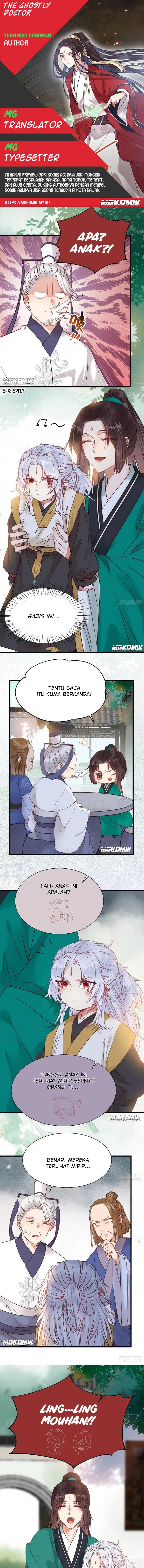The Ghostly Doctor Chapter 297