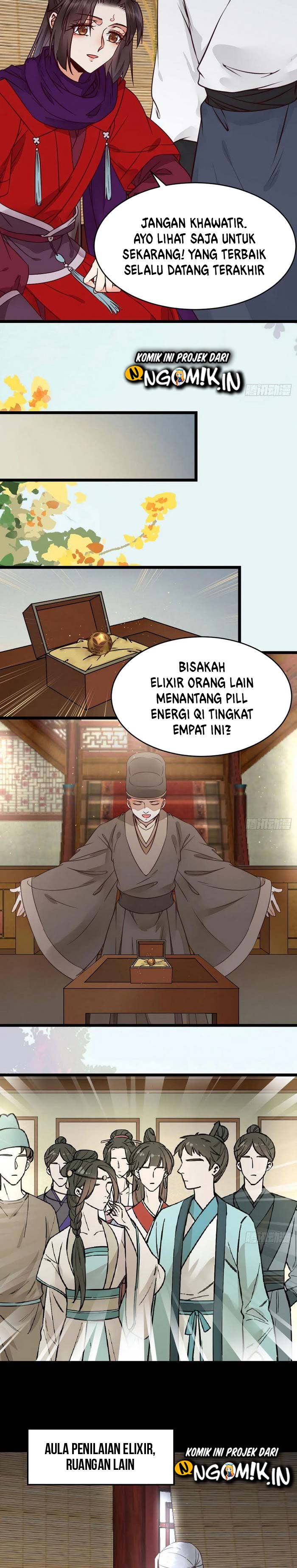 The Ghostly Doctor Chapter 323