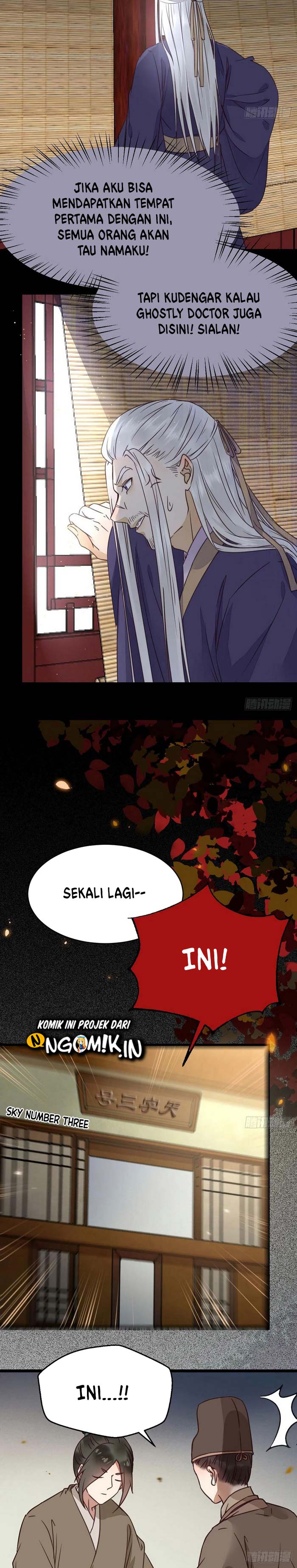 The Ghostly Doctor Chapter 323