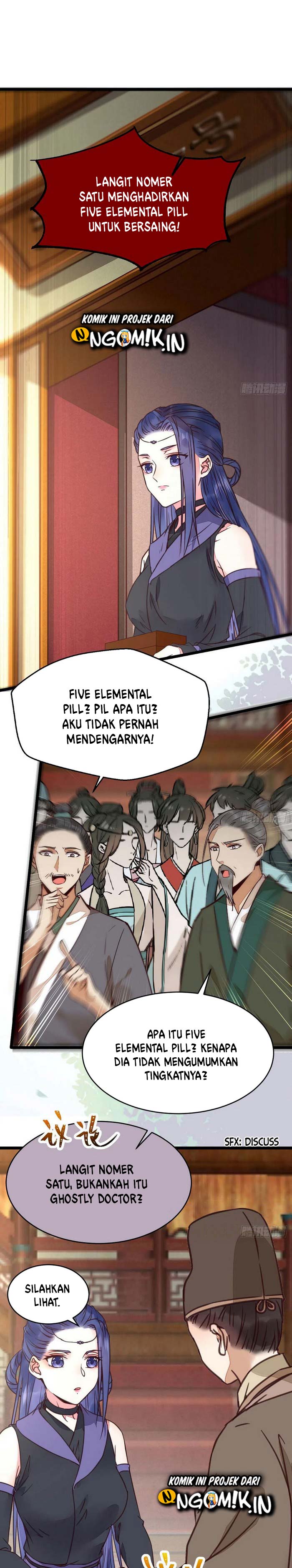 The Ghostly Doctor Chapter 323