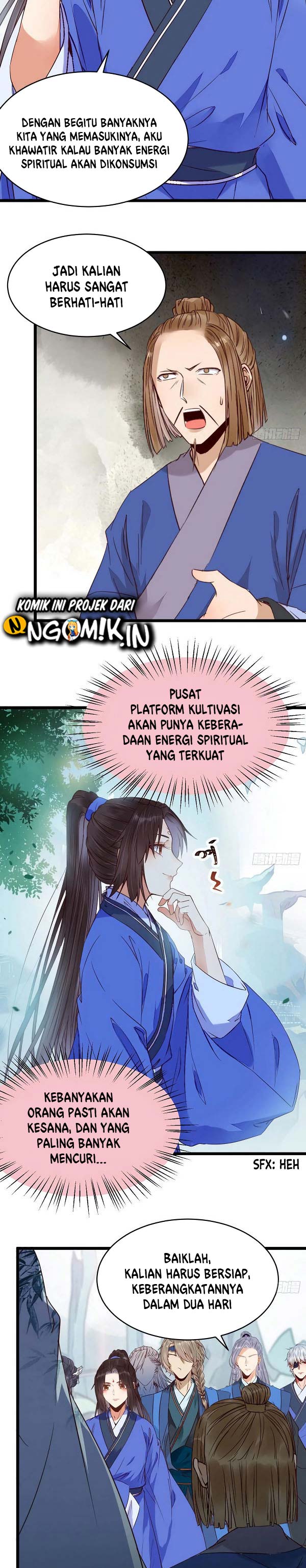 The Ghostly Doctor Chapter 335