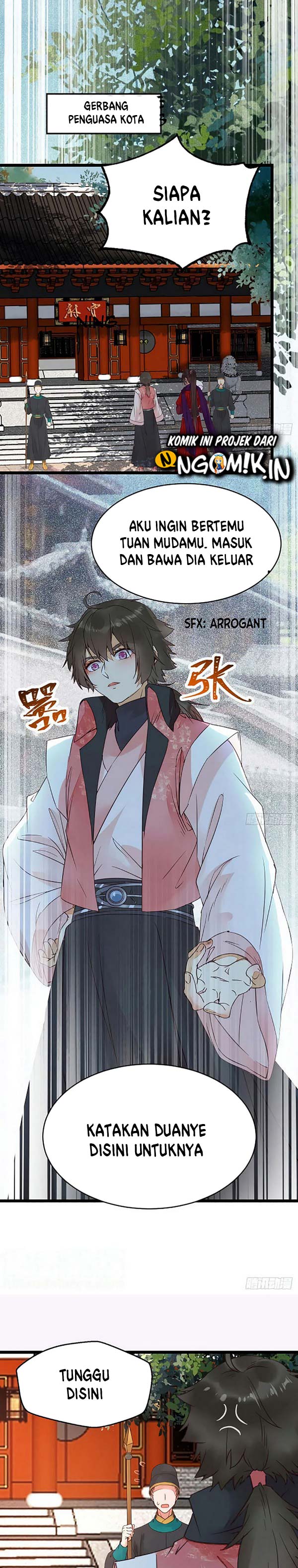 The Ghostly Doctor Chapter 351