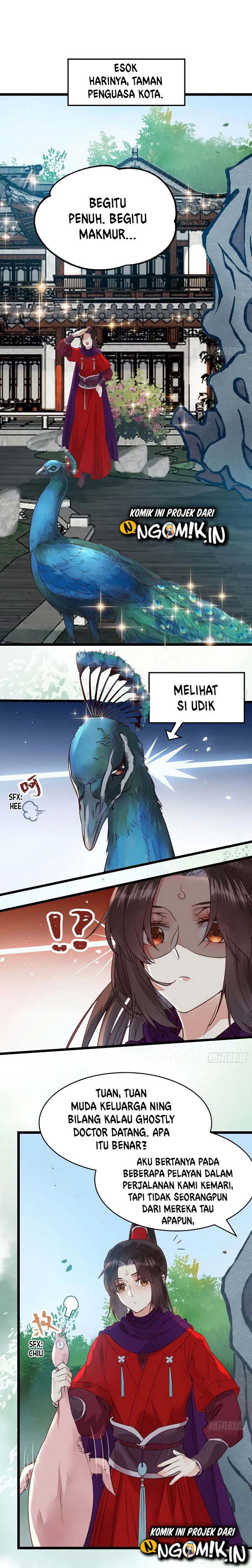 The Ghostly Doctor Chapter 353