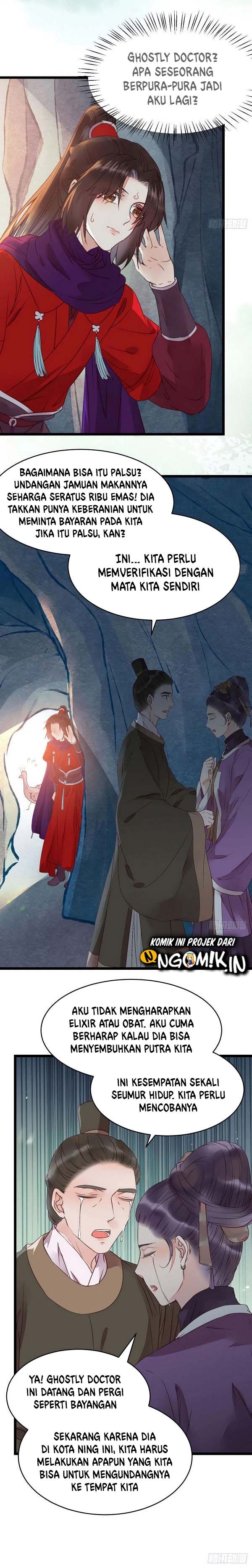 The Ghostly Doctor Chapter 353