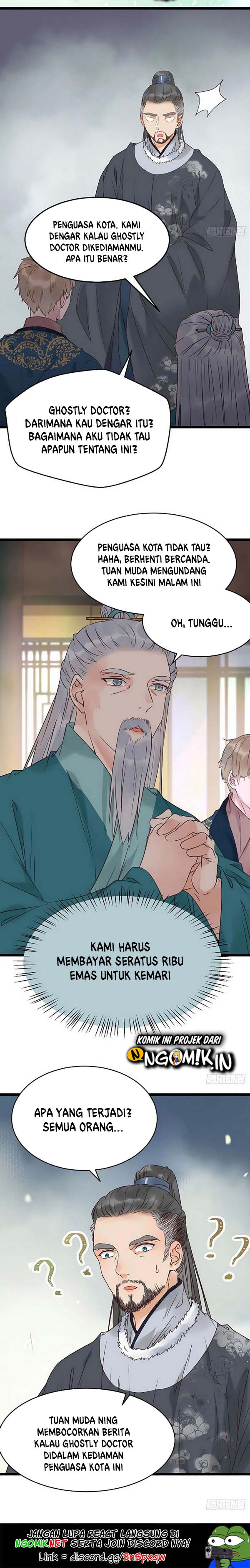 The Ghostly Doctor Chapter 353