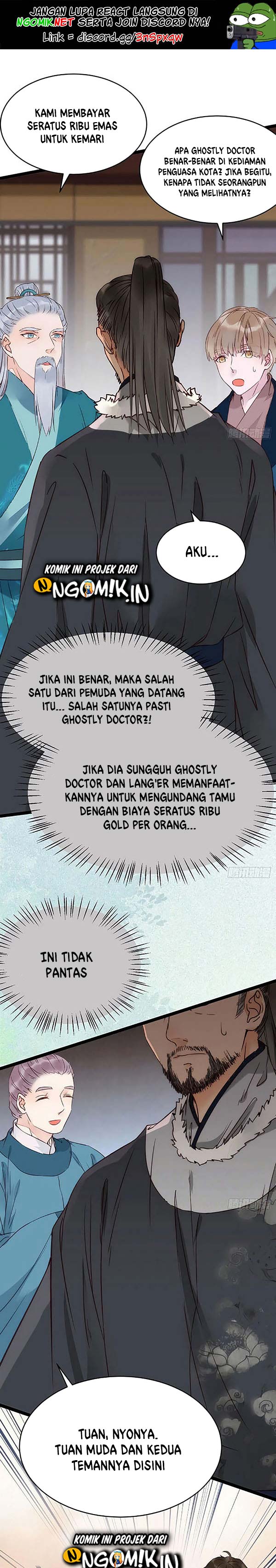The Ghostly Doctor Chapter 354