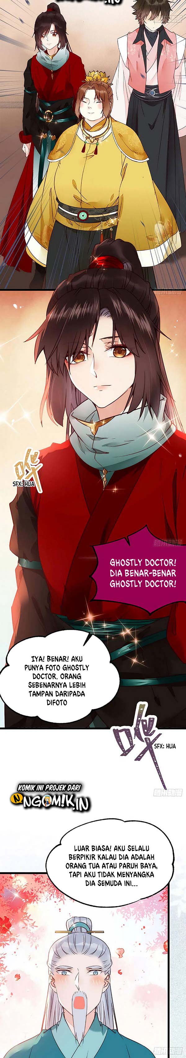 The Ghostly Doctor Chapter 354