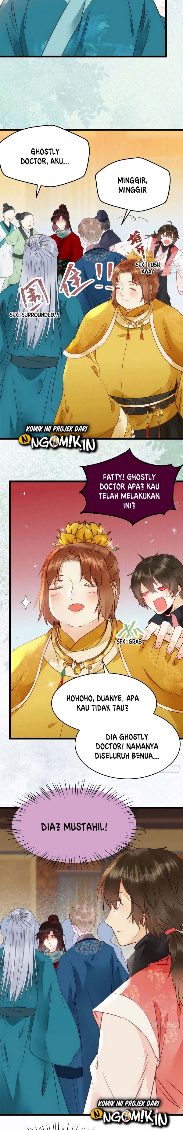 The Ghostly Doctor Chapter 354