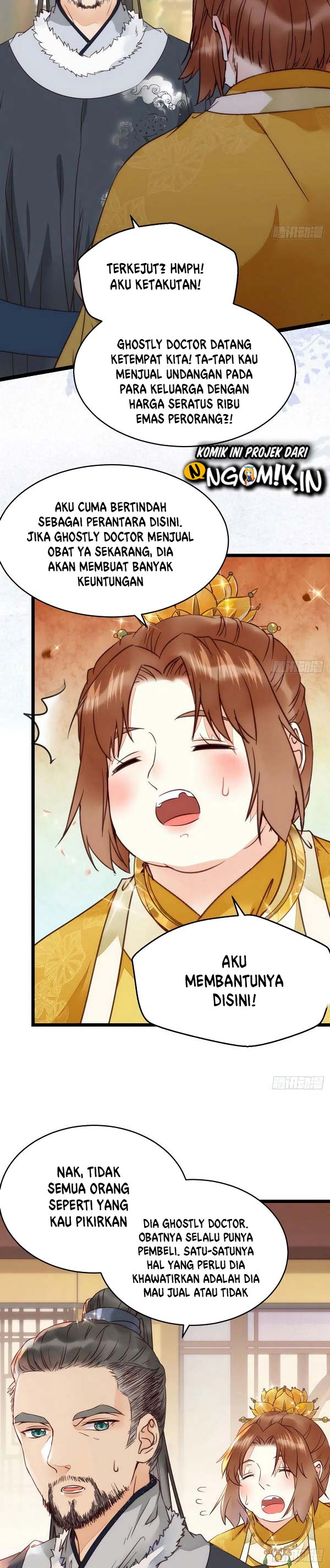 The Ghostly Doctor Chapter 354