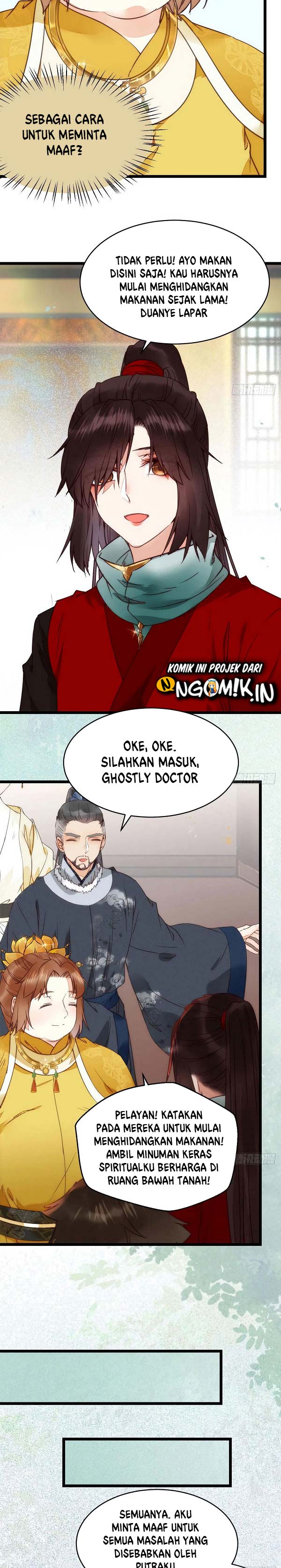 The Ghostly Doctor Chapter 354