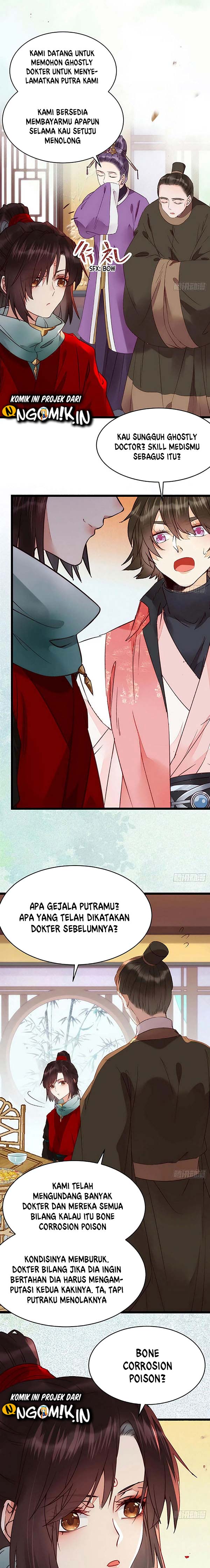 The Ghostly Doctor Chapter 354