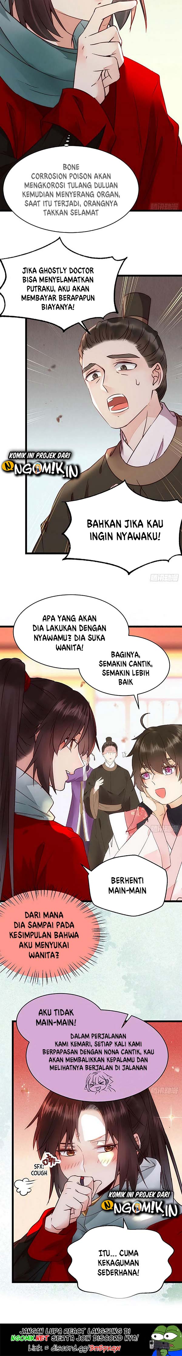 The Ghostly Doctor Chapter 354