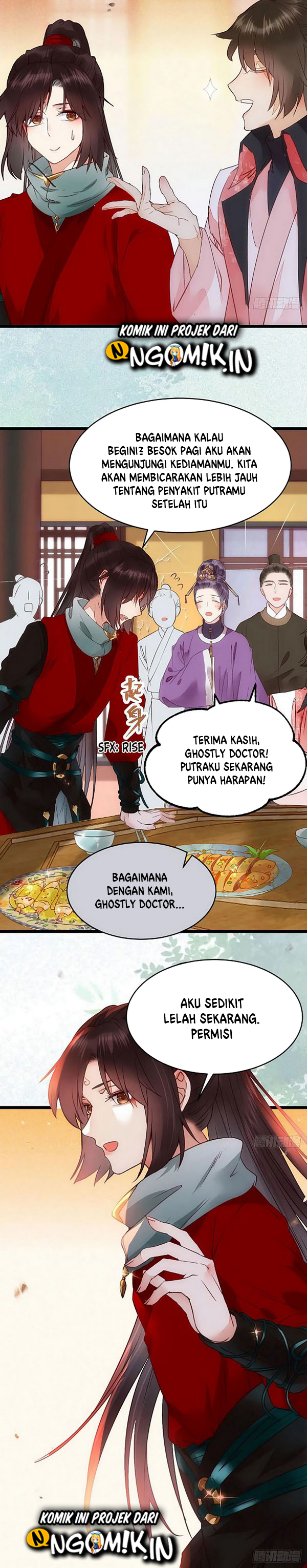 The Ghostly Doctor Chapter 355